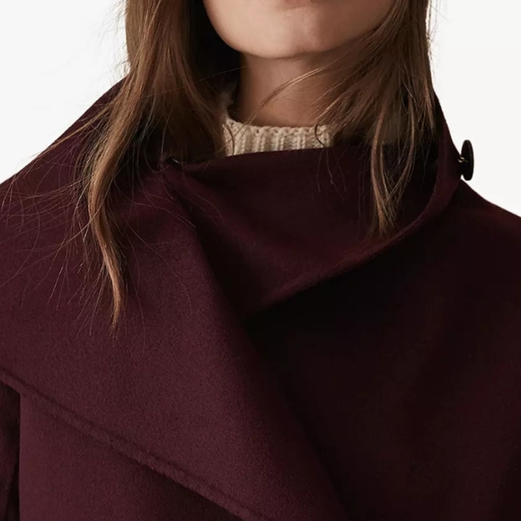 Reiss Antonia Blind Seam Coat - Picture 3 of 9